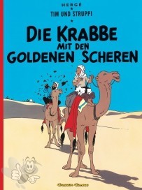 Tim und Struppi 8: Die Krabbe mit den goldenen Scheren