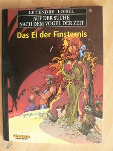 Auf der Suche nach dem Vogel der Zeit (Hardcover) 4: Das Ei der Finsternis