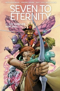 Seven to Eternity 4: Die Quellen von Zhal