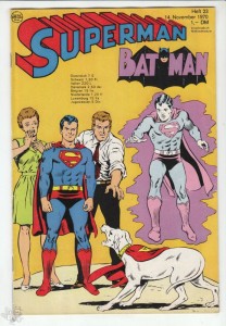 Superman (Ehapa) : 1970: Nr. 23