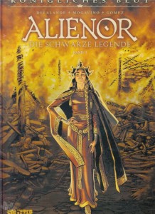 Königliches Blut 3: Alienor - Die schwarze Legende (1)