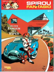 Spirou und Fantasio 51: In den Fängen der Viper