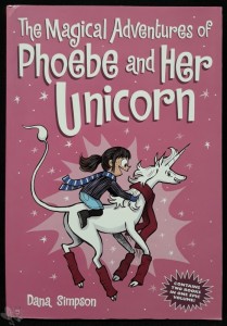 Magical Adventures of Phoebe and Her Unicorn US Ausgabe