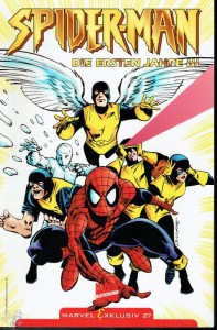 Marvel Exklusiv 27: Spider-Man: Die ersten Jahre (3) (Softcover)