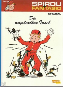 Spirou und Fantasio Spezial 14: Die mysteriöse Insel