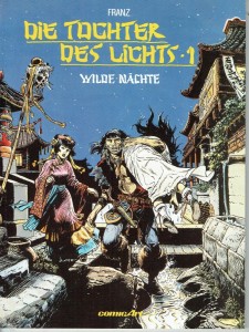 Die Tochter des Lichts 1: Wilde Nächte