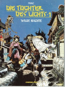 Die Tochter des Lichts 1: Wilde Nächte