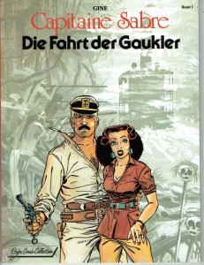 Capitaine Sabre 1: Die Fahrt der Gaukler