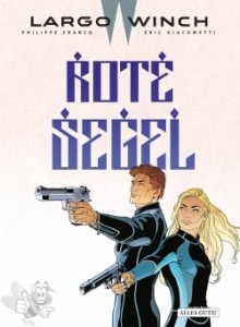 Largo Winch 22: Rote Segel