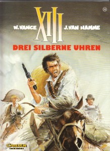 XIII 11: Drei silberne Uhren