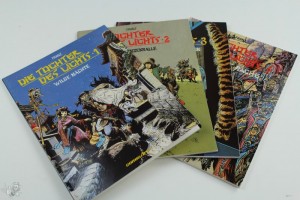 Die Tochter des Lichts 1-4