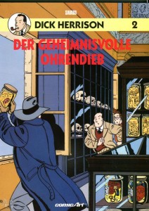 Dick Herrison 2: Der geheimnisvolle Ohrendieb