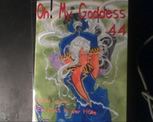 Oh ! My Goddess 44: Ein Kuss in der Hölle