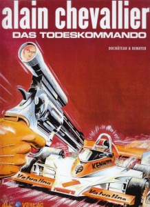 Alain Chevallier 9: Das Todeskommando (Vorzugsausgabe)