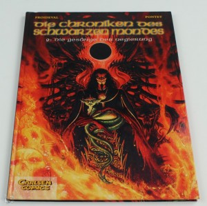 Die Chroniken des schwarzen Mondes 9: Die Gesänge der Negierung (Hardcover)