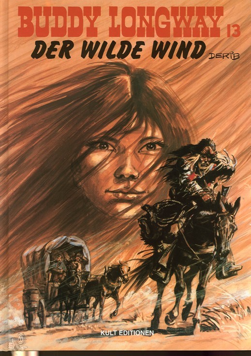 Buddy Longway 13: Der wilde Wind