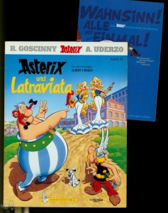 Asterix 31: Asterix und Latraviata (mit Beilage!)