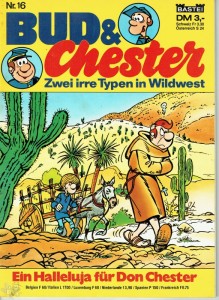 Bud &amp; Chester 16: Ein Halleluja für Don Chester
