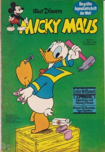 Micky Maus 11/1966