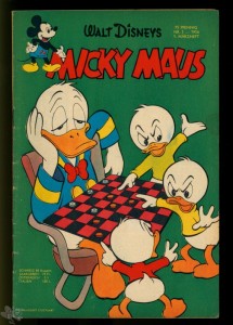 Micky Maus 5/1956