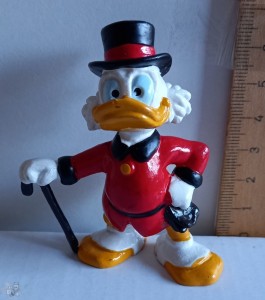 Dagobert Duck Bullyland