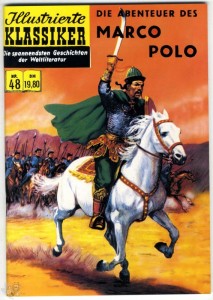 Illustrierte Klassiker 48: Die Abenteuer des Marco Polo