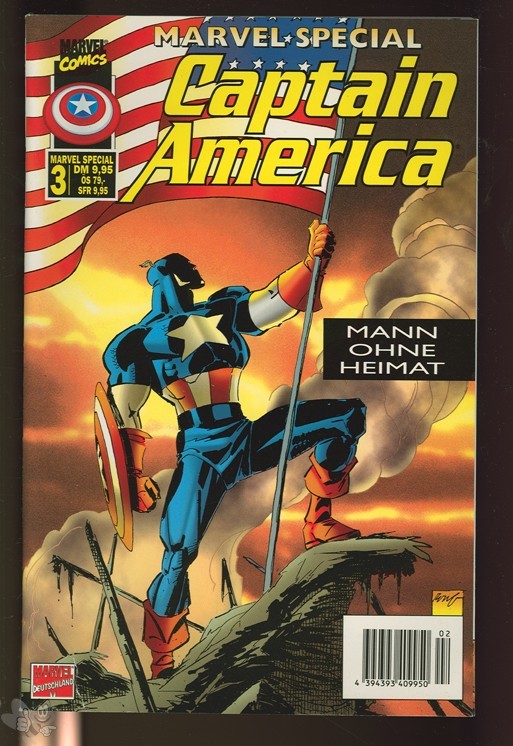 Marvel Special 3: Captain America: Mann ohne Heimat