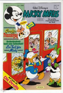 Micky Maus 3/1985