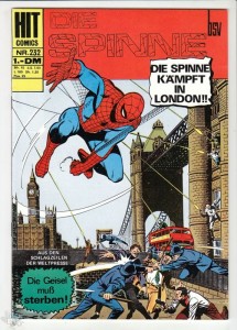 Hit Comics 232: Die Spinne