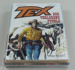 Tex  Die Gnadenlosen Vier 2-5 und der verlorene Pueblo Teil 1