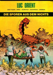 Luc Orient 4: Die Sporen aus dem Nichts
