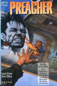 Preacher 25: Variant Cover-Edition