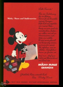 Micky Maus auf Italienreise (Werbecomic)