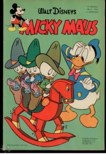 Micky Maus 6/1957