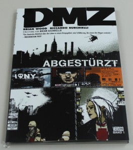 DMZ 1: Abgestürzt