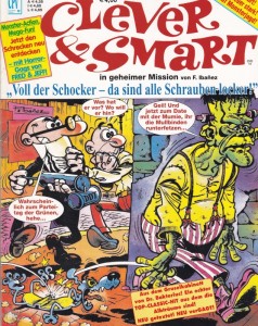 Clever &amp; Smart (Album , 1. Auflage) 176: Voll der Schocker - da sind alle Schrauben locker !
