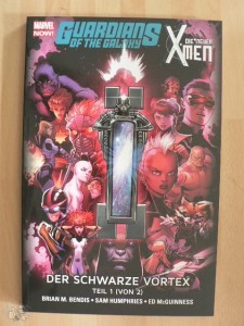 Die neuen X-Men 7: Der schwarze Vortex (Teil 1) (Softcover)