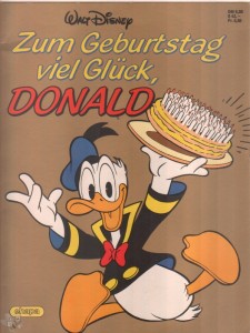 Disney Sonderalbum 1: Zum Geburtstag viel Glück, Donald