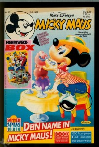 Micky Maus 25/1989