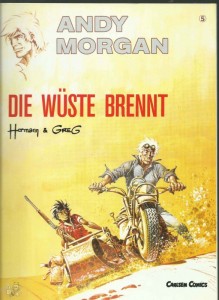 Andy Morgan 5: Die Wüste brennt