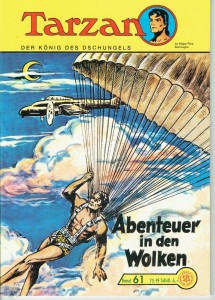 Tarzan - Der König des Dschungels (Hethke) 61: Abenteuer in den Wolken