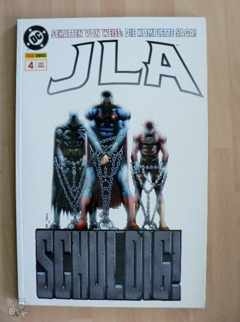 JLA Sonderband 4: Schatten von Weiss