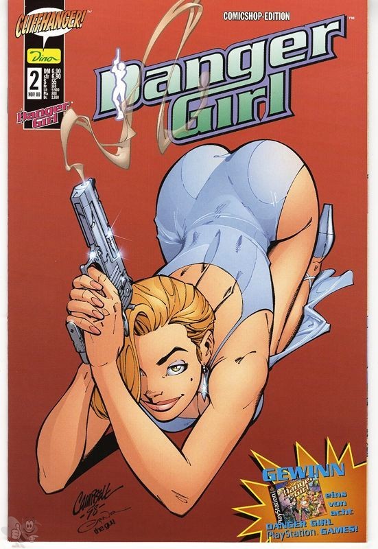 Danger Girl 2: Comicshop-Edition
