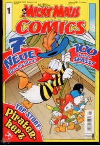 Micky Maus Comics 1