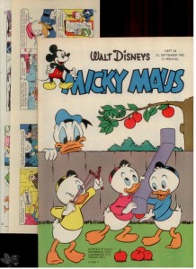 Micky Maus 38/1962