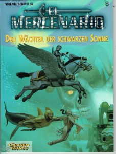 El Mercenario 10: Der Wächter der schwarzen Sonne