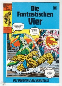 Hit Comics 249: Die fantastischen Vier
