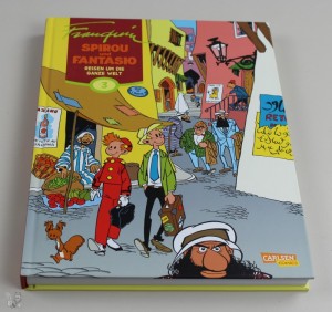 Spirou und Fantasio Gesamtausgabe 3: Reisen um die ganze Welt  1.Auflage