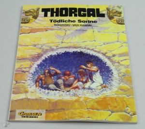 Thorgal (Carlsen) 13: Tödliche Sonne