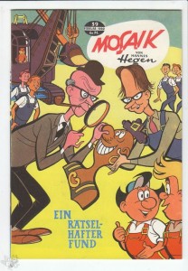 Mosaik 39: Ein rätselhafter Fund (Februar 1960)